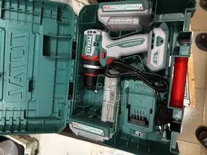 Total 20v Lithium-Ion Compact Brushless Impact Drill
