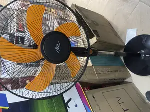 Brand New Itel 16inch Inbuilt Battery 12VDC Standing Fan
