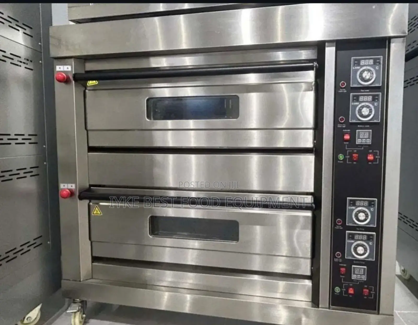 Two Decking Gas Oven