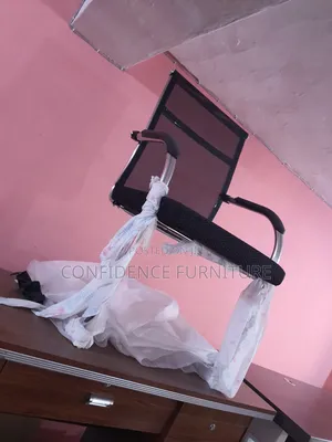 Very Strong And Standard Visitors Chair With Mesh Back