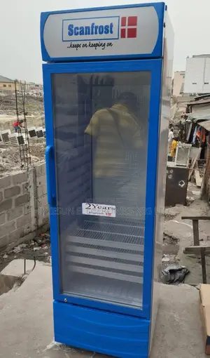 Original Scanfrost Showcase 350litters 100%Copper