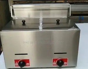 On Top Deep Fryer 2tanks 2baskets