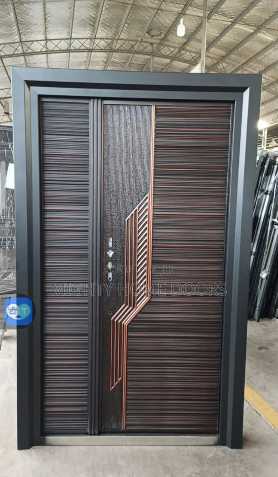 Copper Door