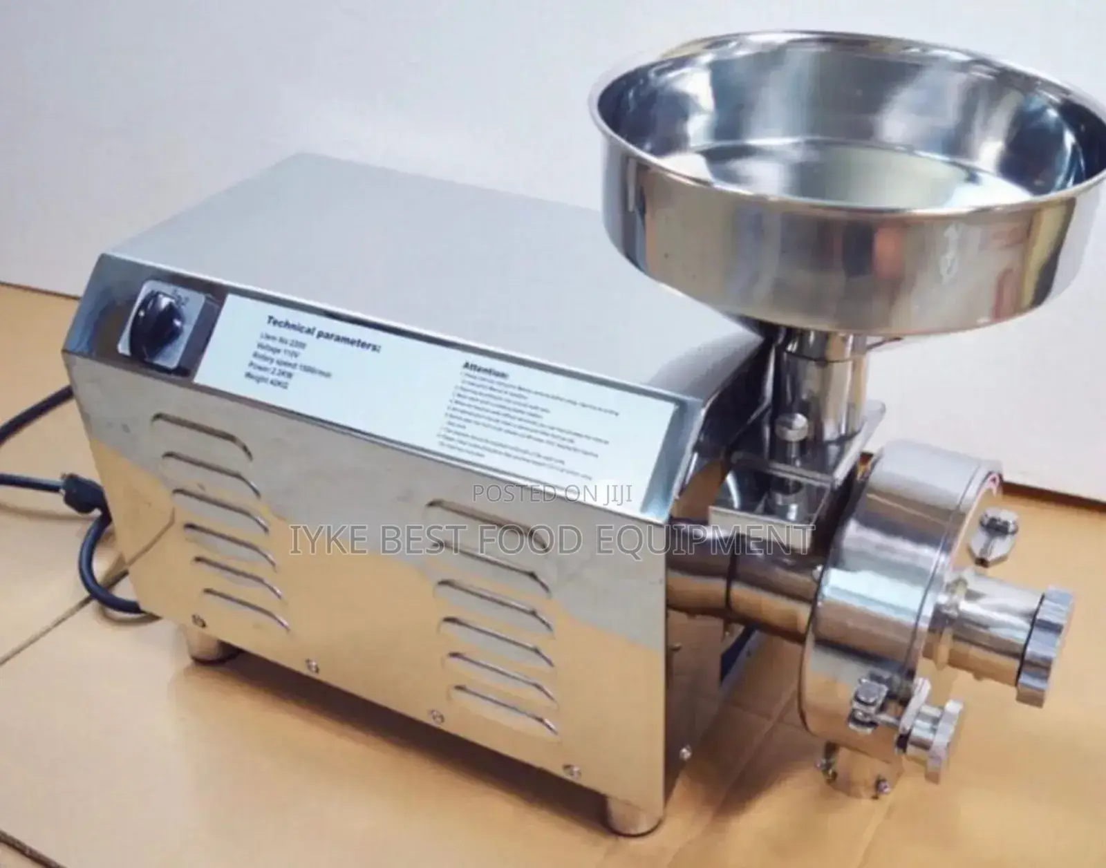 Oil Extractor Machine