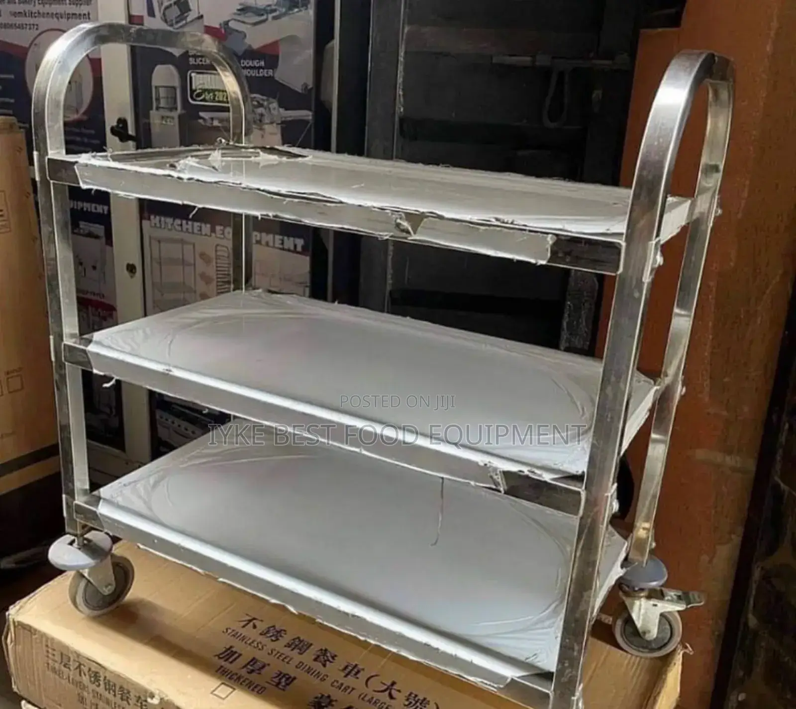 New Service Trolleys