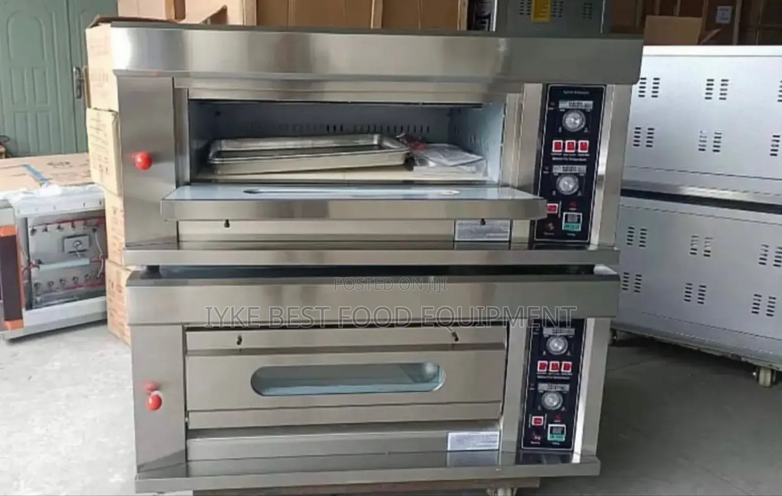 Industrial Single Deck Oven