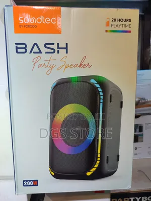 Porodo Soundtec Bash 200w Bluetooth Speaker