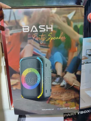Porodo Soundtec Bash 200w Bluetooth Speaker