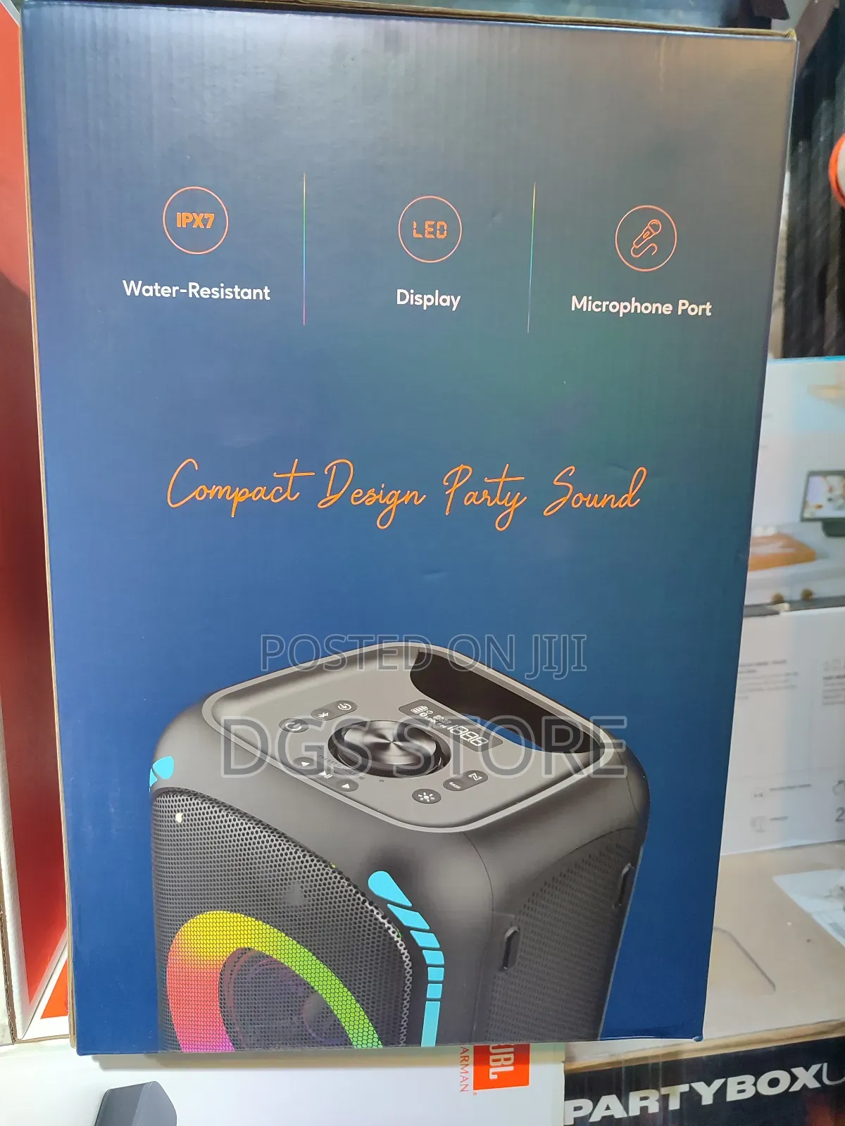 Porodo Soundtec Bash 200w Bluetooth Speaker