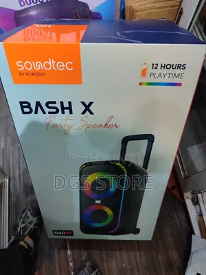Porodo Soundtec Bash X 640w Bluetooth Speaker