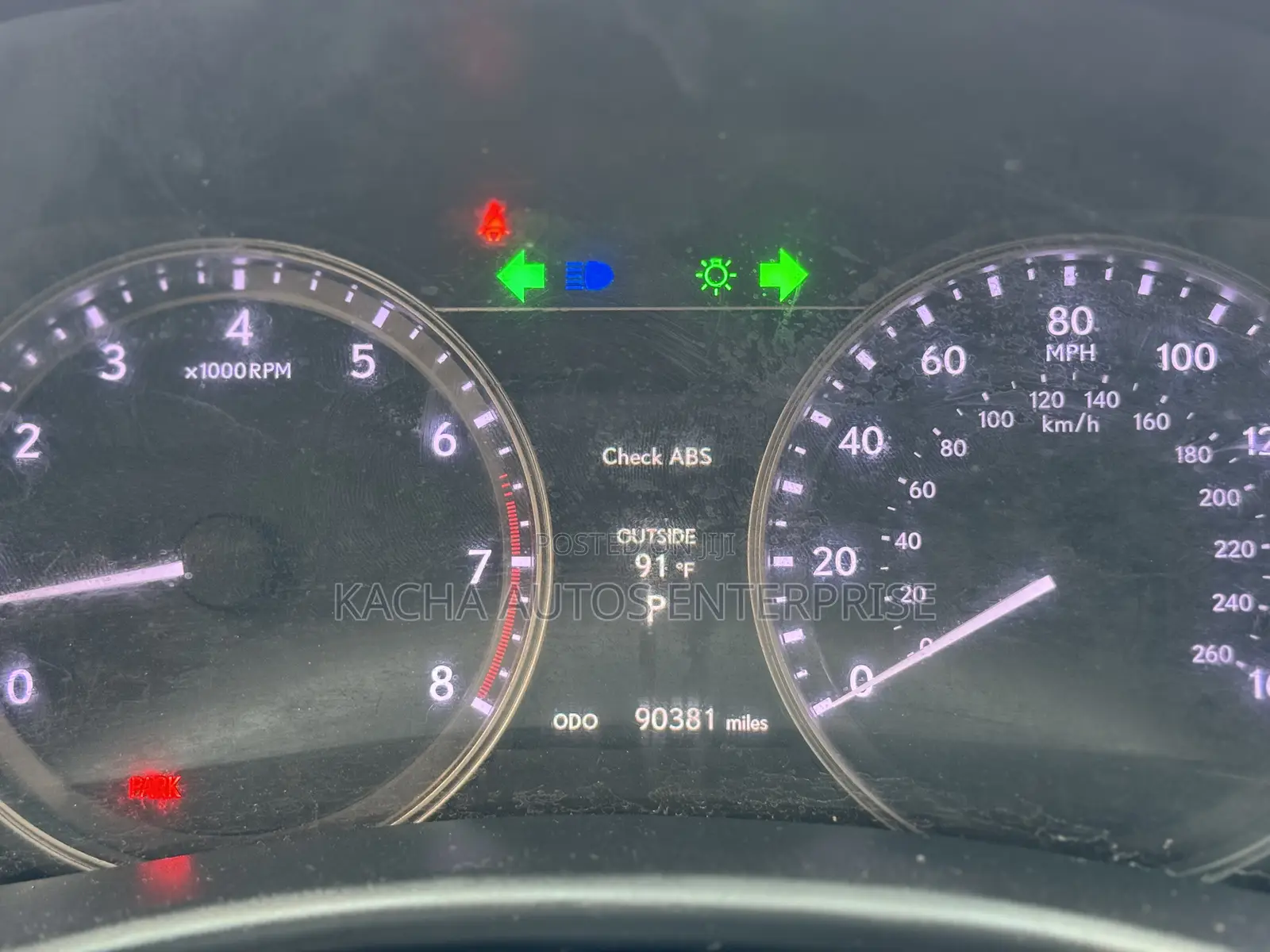 Lexus GS 2013 Blue