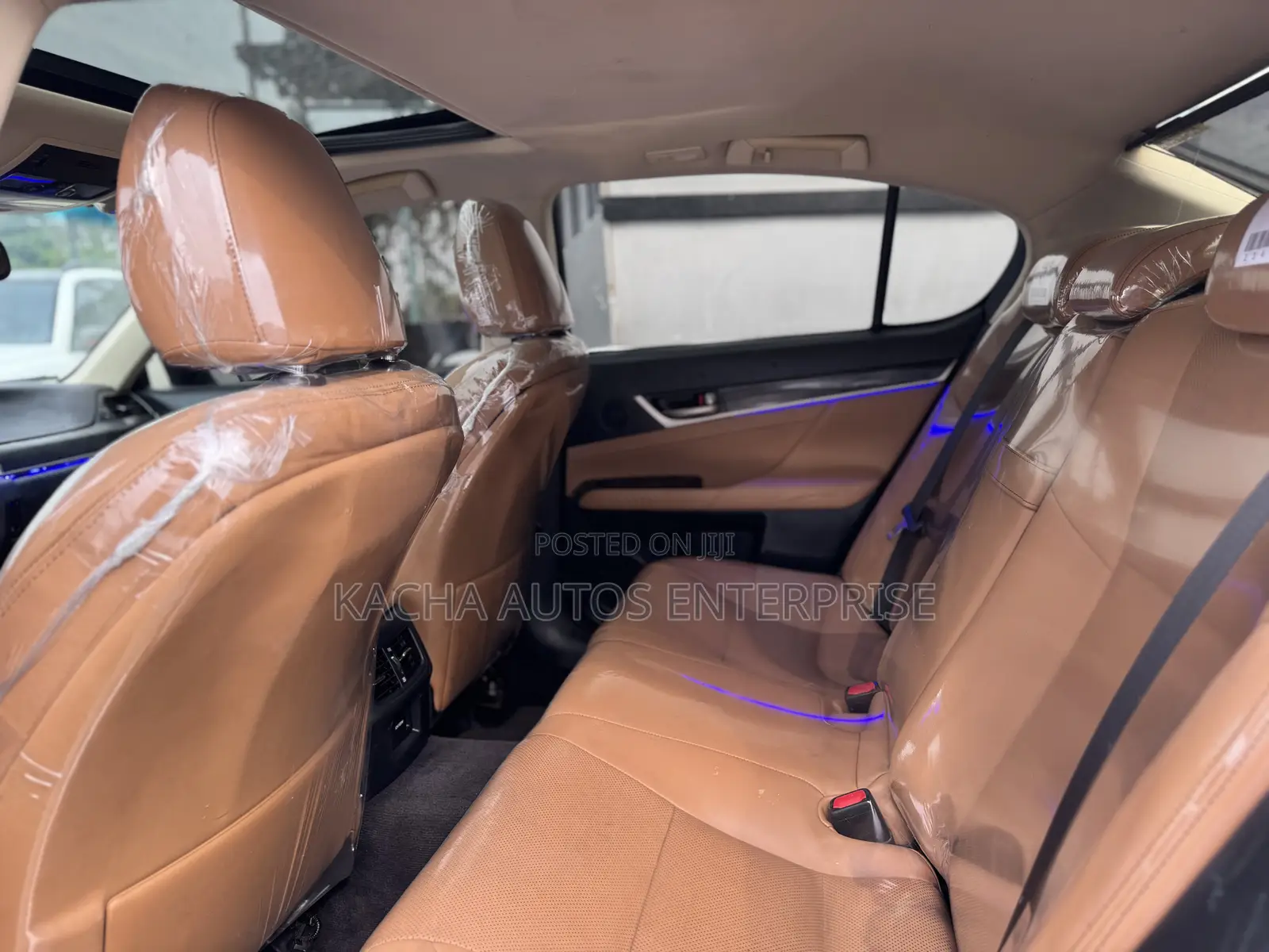 Lexus GS 2013 Blue