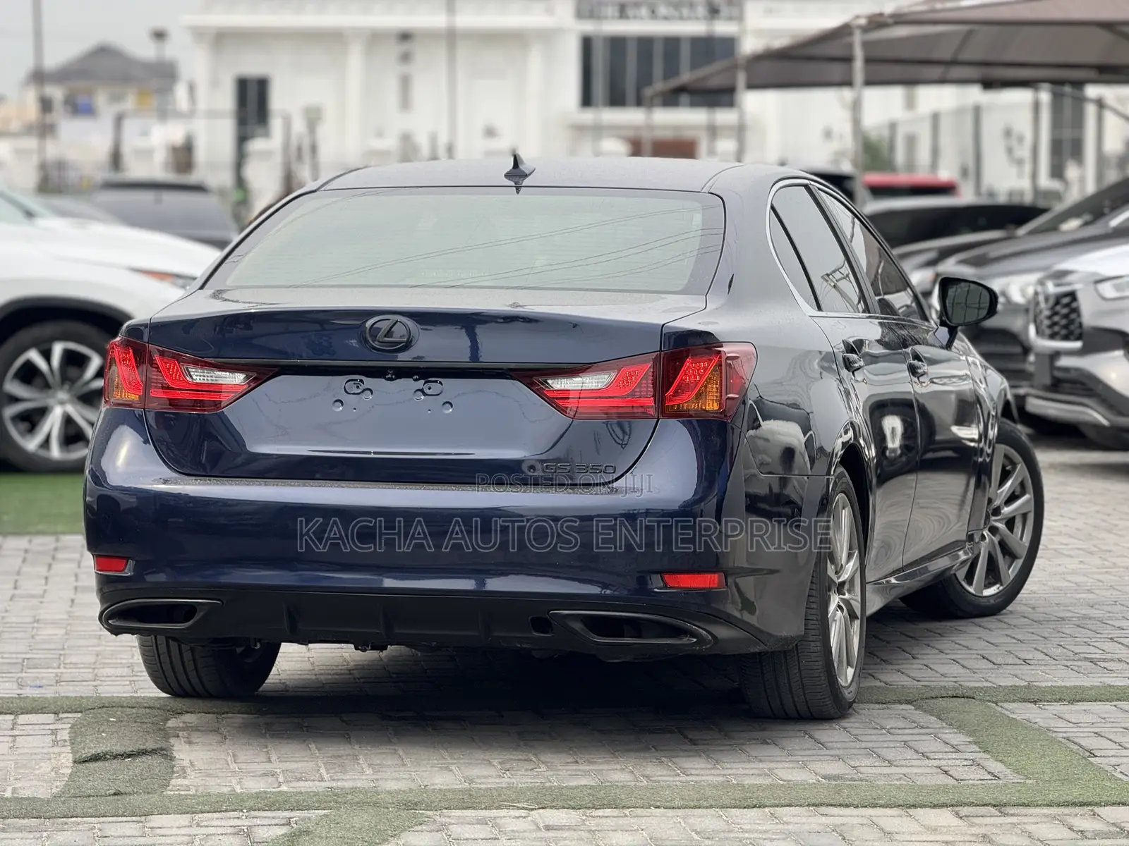 Lexus GS 2013 Blue