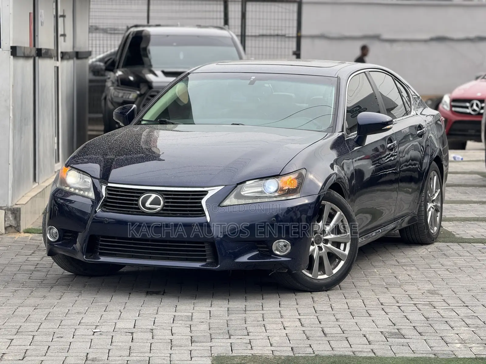 Lexus GS 2013 Blue