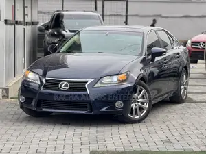 Lexus GS 2013 Blue