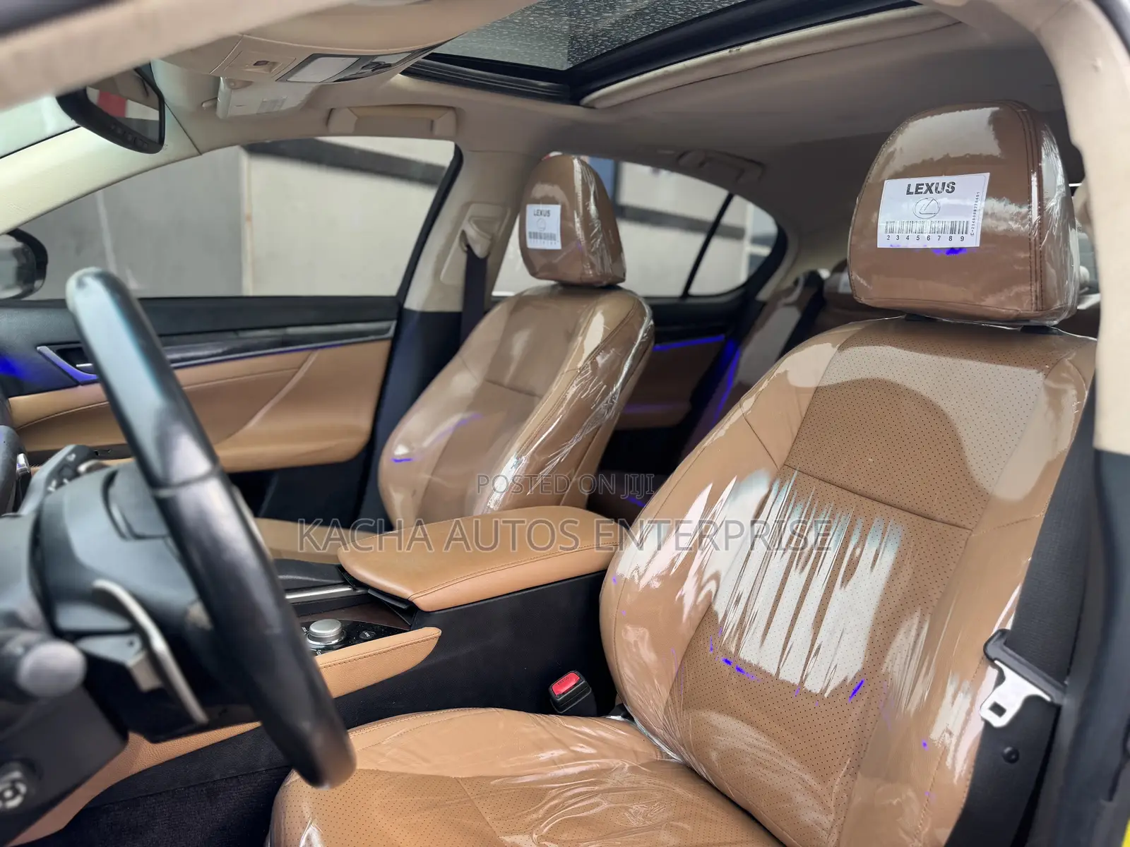 Lexus GS 2013 Blue