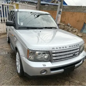 Land Rover Range Rover Sport 2007 Silver