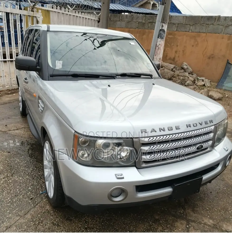 Land Rover Range Rover Sport 2007 Silver