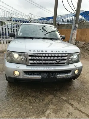 Land Rover Range Rover Sport 2007 Silver