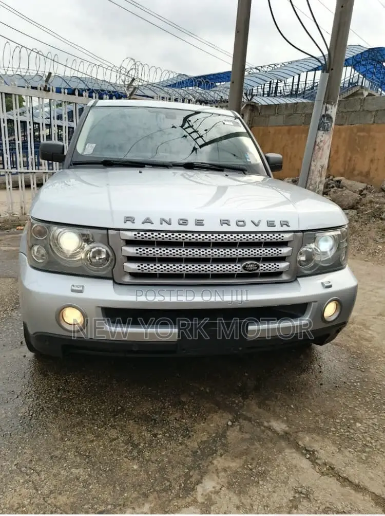 Land Rover Range Rover Sport 2007 Silver