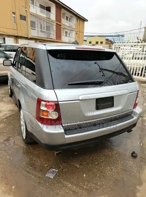 Land Rover Range Rover Sport 2007 Silver
