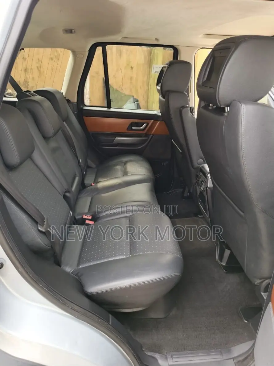 Land Rover Range Rover Sport 2007 Silver