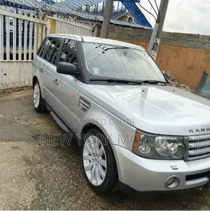 Land Rover Range Rover Sport 2007 Silver