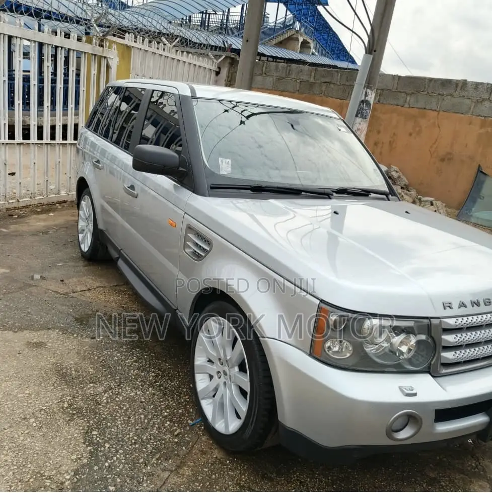Land Rover Range Rover Sport 2007 Silver