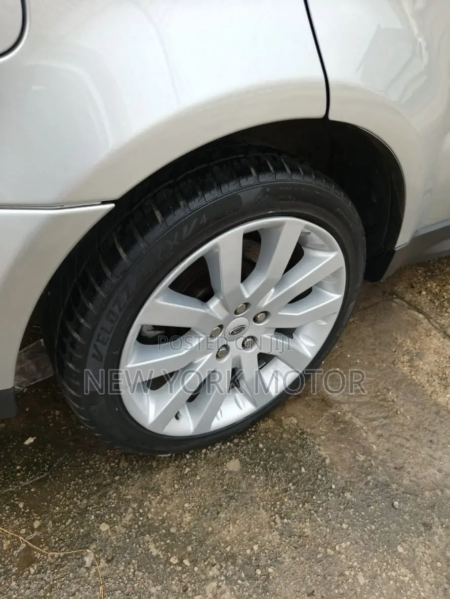Land Rover Range Rover Sport 2007 Silver