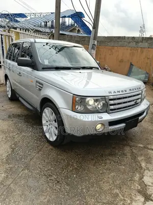 Land Rover Range Rover Sport 2007 Silver