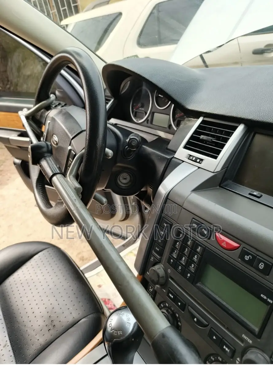 Land Rover Range Rover Sport 2007 Silver