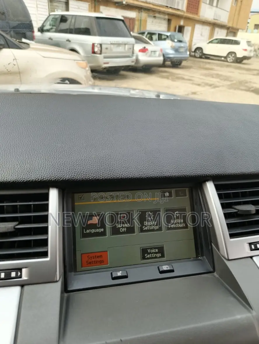 Land Rover Range Rover Sport 2007 Silver