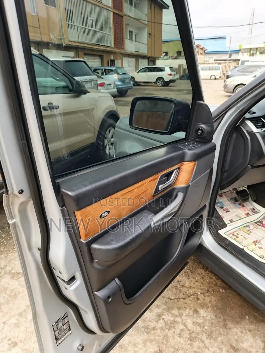 Land Rover Range Rover Sport 2007 Silver