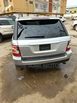 Land Rover Range Rover Sport 2007 Silver