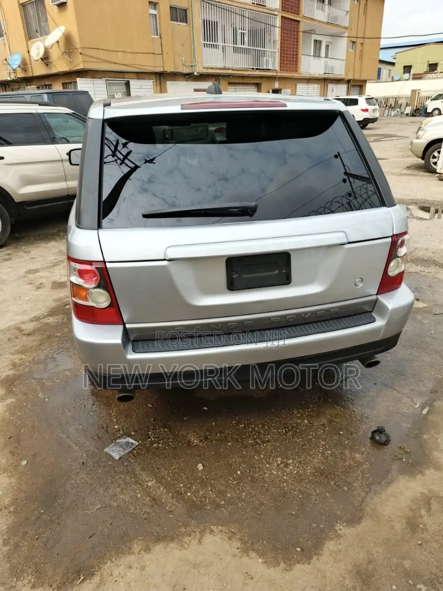 Land Rover Range Rover Sport 2007 Silver