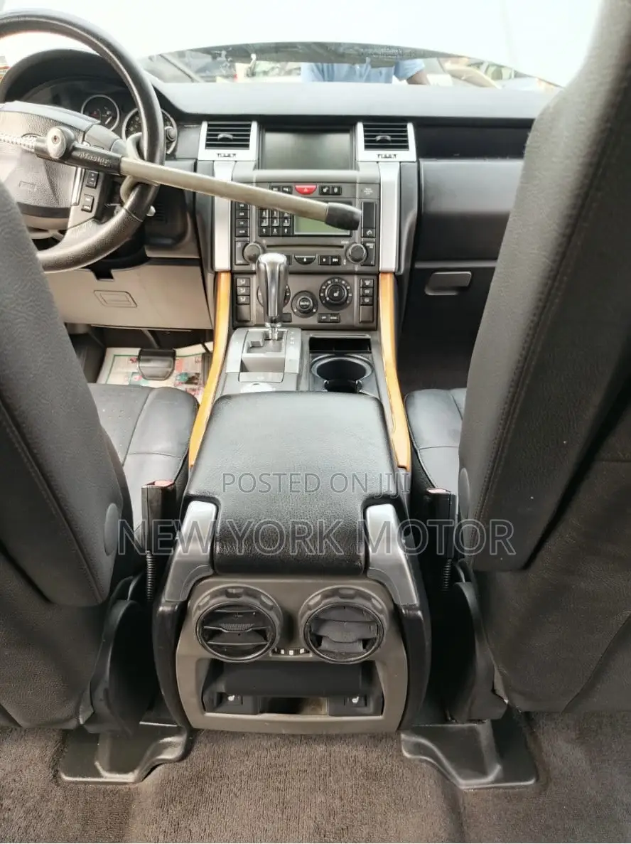 Land Rover Range Rover Sport 2007 Silver
