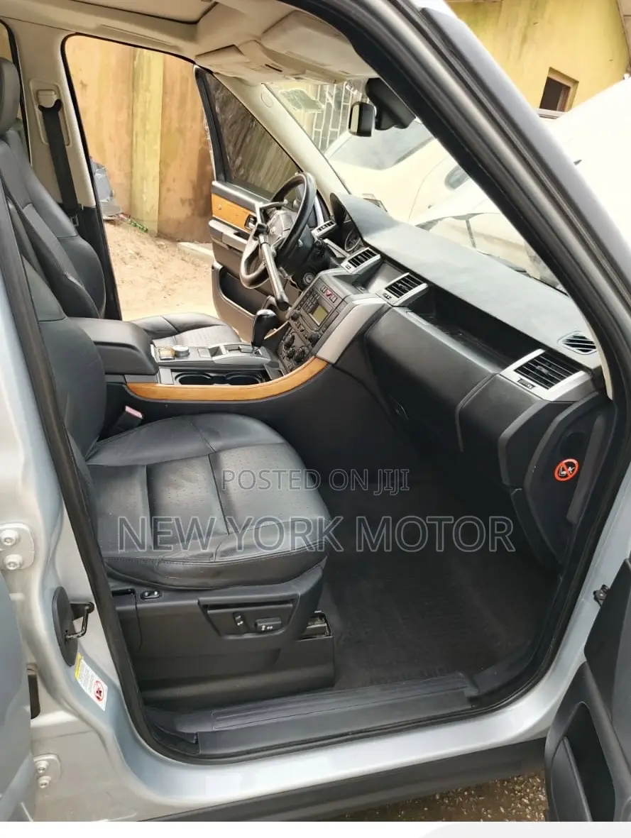 Land Rover Range Rover Sport 2007 Silver