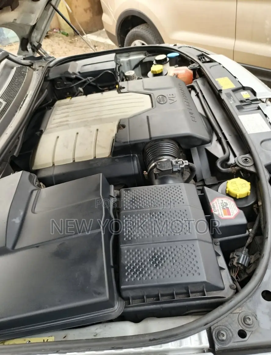 Land Rover Range Rover Sport 2007 Silver