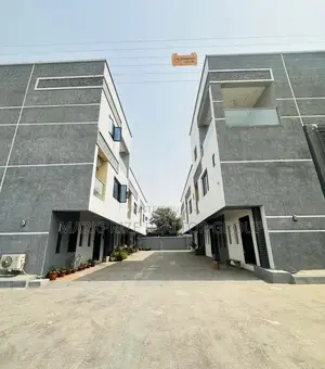 4bdrm Terrace Duplex In Ilupeju Lagos For Sale