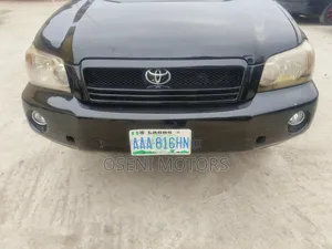 Photo - Toyota Highlander Limited V6 4x4 2006 Black