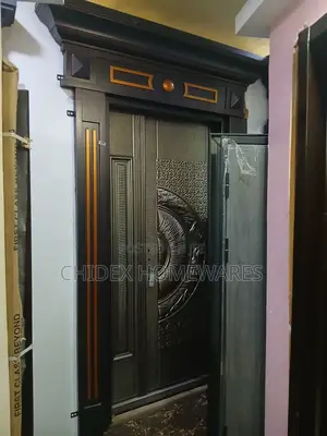 Cast Copper Door