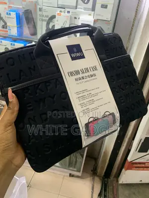 Photo - WIWU Vogue Laptop Slim Bag for Macbook 13-14" - Black