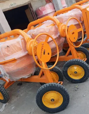 Europec Concrete Mixer 400liter