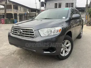 Photo - Toyota Highlander 2007 Gray