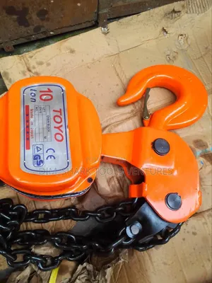 10ton Toyo Chain Block Heavy Duty