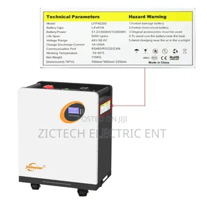 15kwh JSD Lithium Ion Battery
