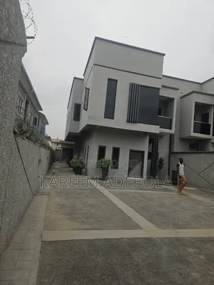 Furnished 4bdrm Duplex in Opic Estate, Isheri North for sale