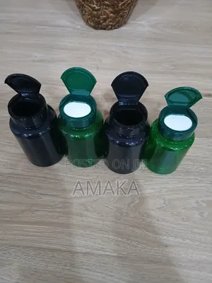 Foreign Capsules Containers. Fip Bottles