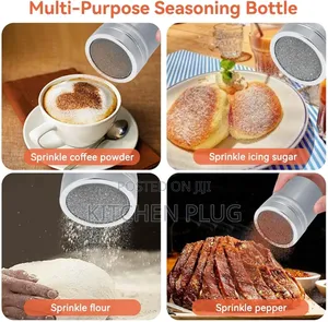Stainless Steel Shaker, Icing Sugar Shaker