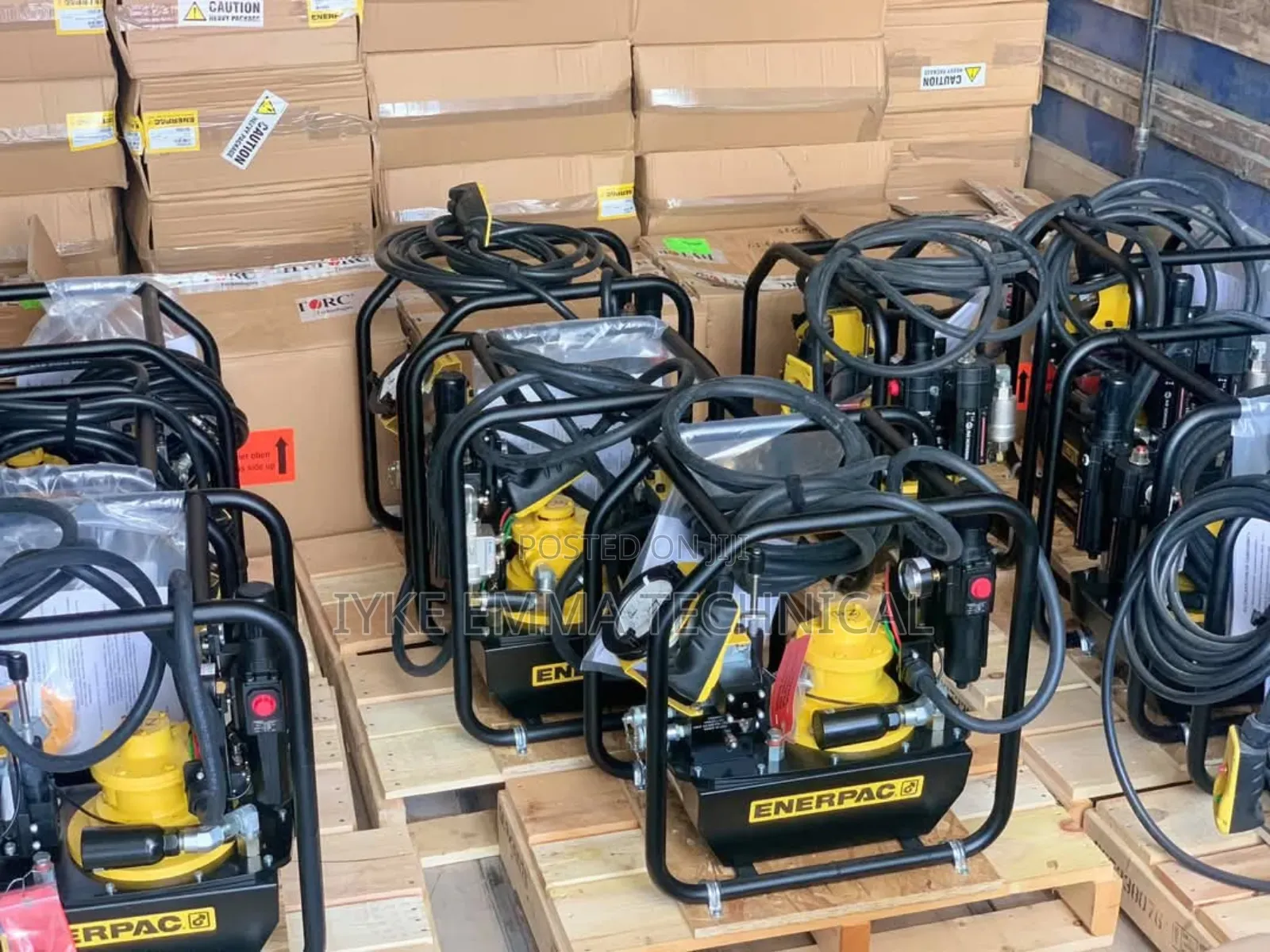 Enerpac Driven Torque Wrench Pumps